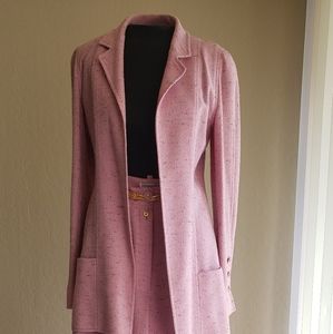 CHANEL Paris Pink Trouser Suit 94 P